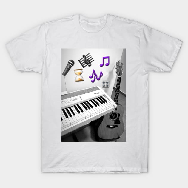 Musica T-Shirt by DAVT